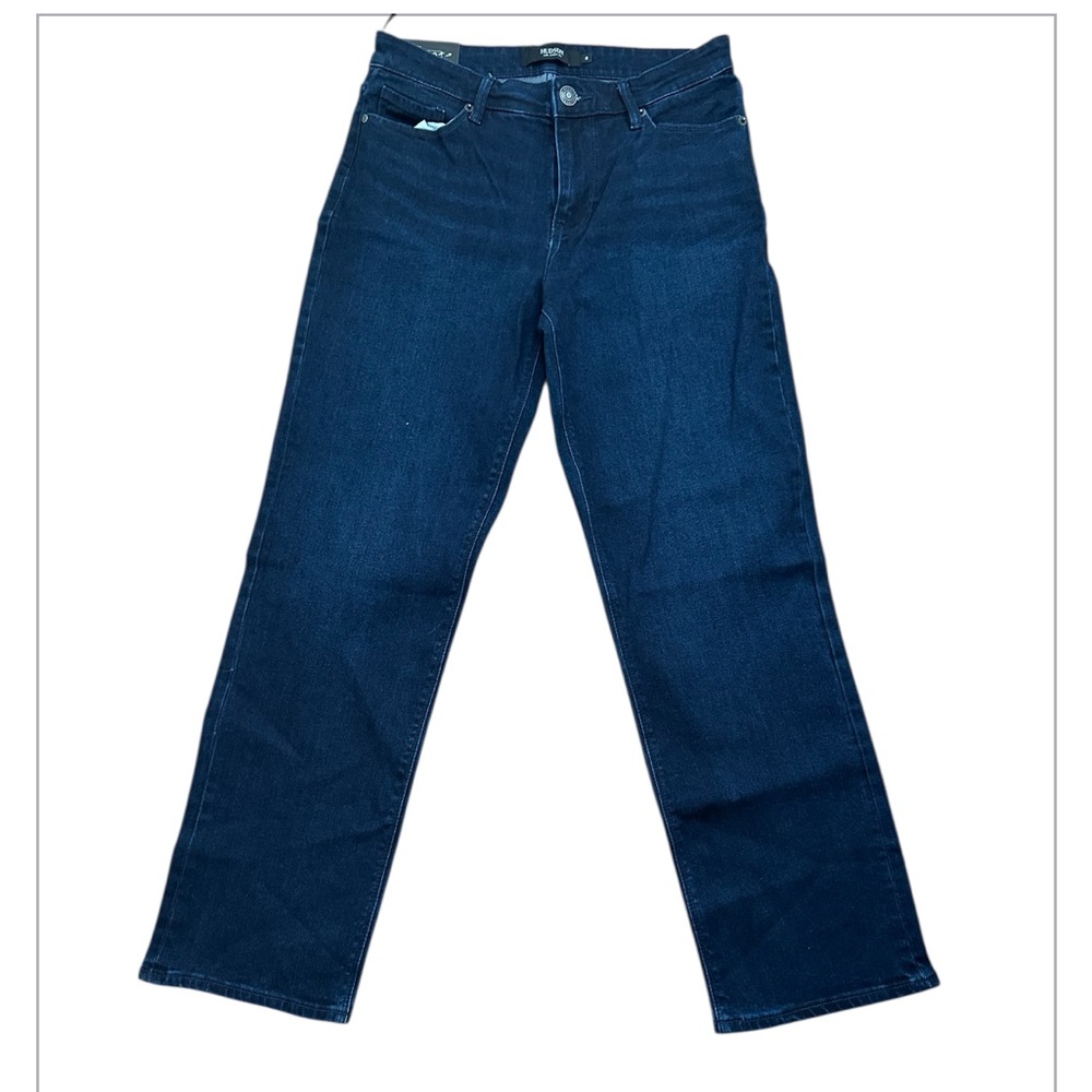 Hudson straight leg Classic Blue Women's Jeans